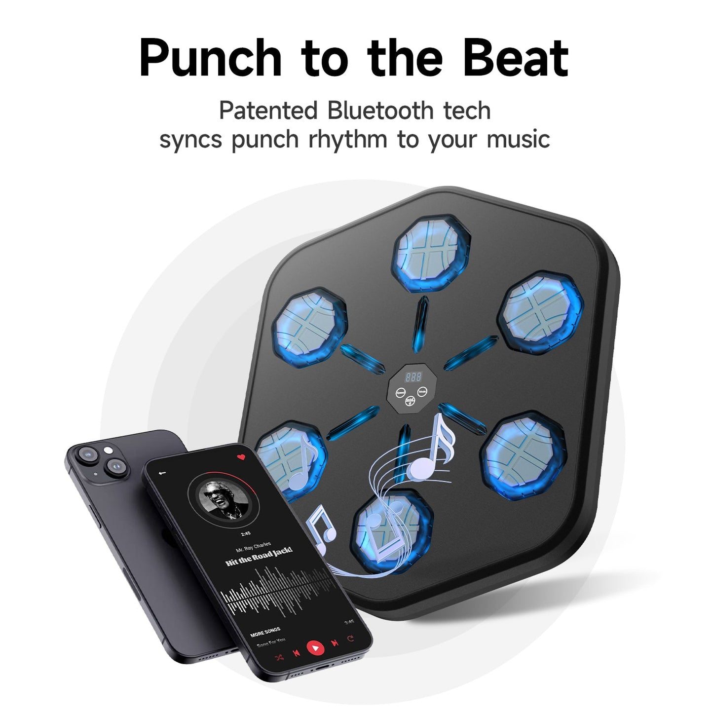 Music Boxing Machine