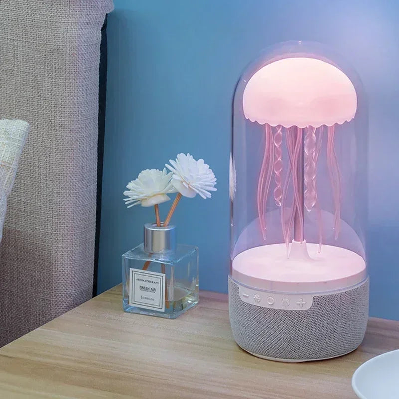 Jellyfish Lamp Speaker – Magische Atmosphäre und Musik in Einem