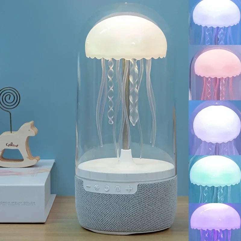 Jellyfish Lamp Speaker – Magische Atmosphäre und Musik in Einem