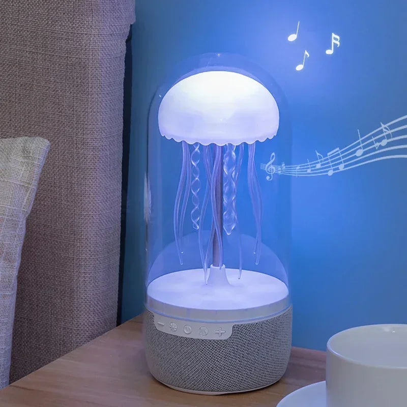 Jellyfish Lamp Speaker – Magische Atmosphäre und Musik in Einem