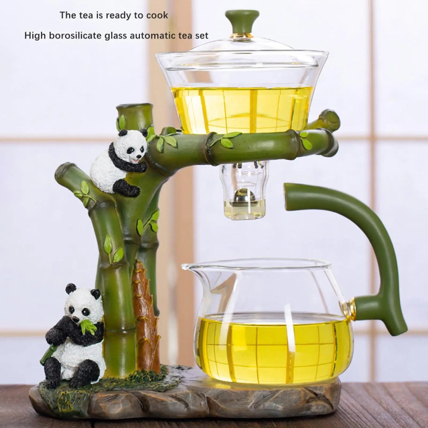 Lazy Kungfu Glass Tea Set