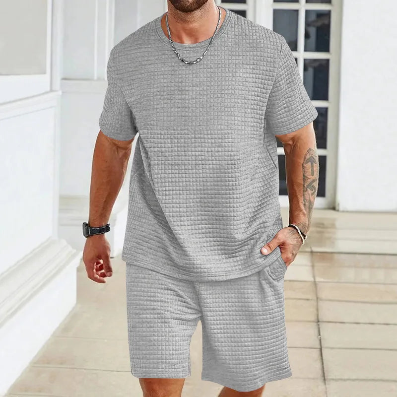 Stilvolle Zweiteilige Casual Set für Herren – Komfort und Eleganz in Einem!