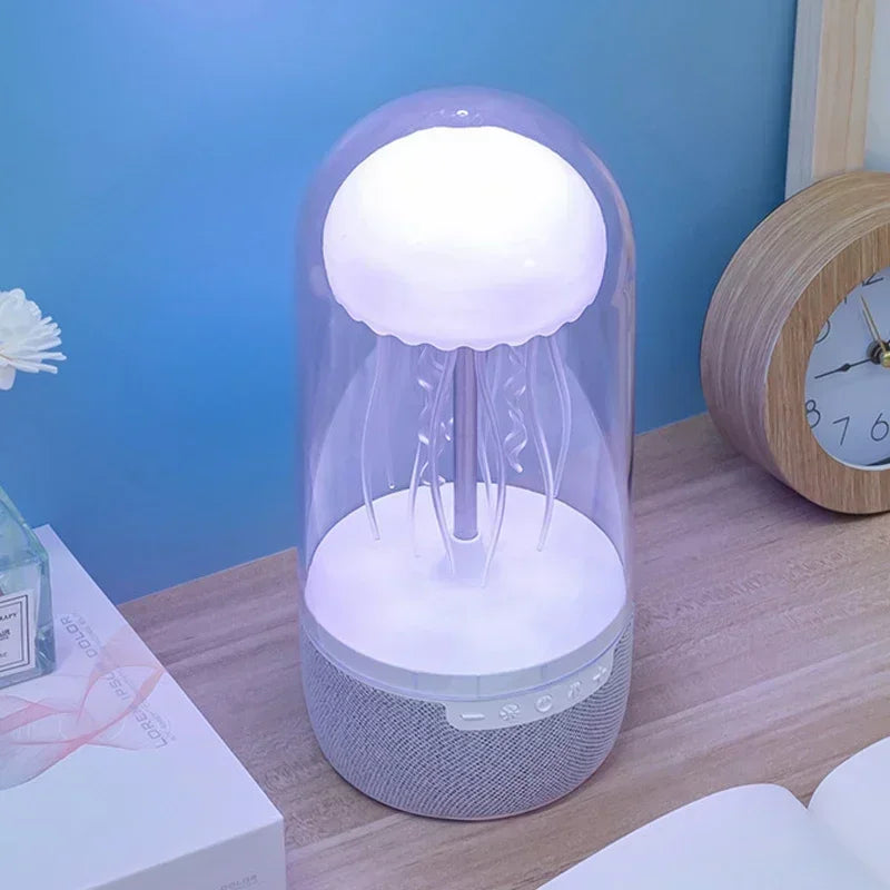 Jellyfish Lamp Speaker – Magische Atmosphäre und Musik in Einem