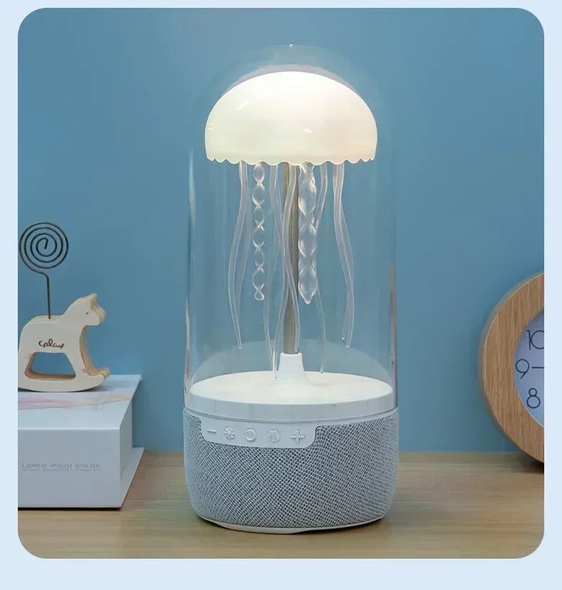 Jellyfish Lamp Speaker – Magische Atmosphäre und Musik in Einem