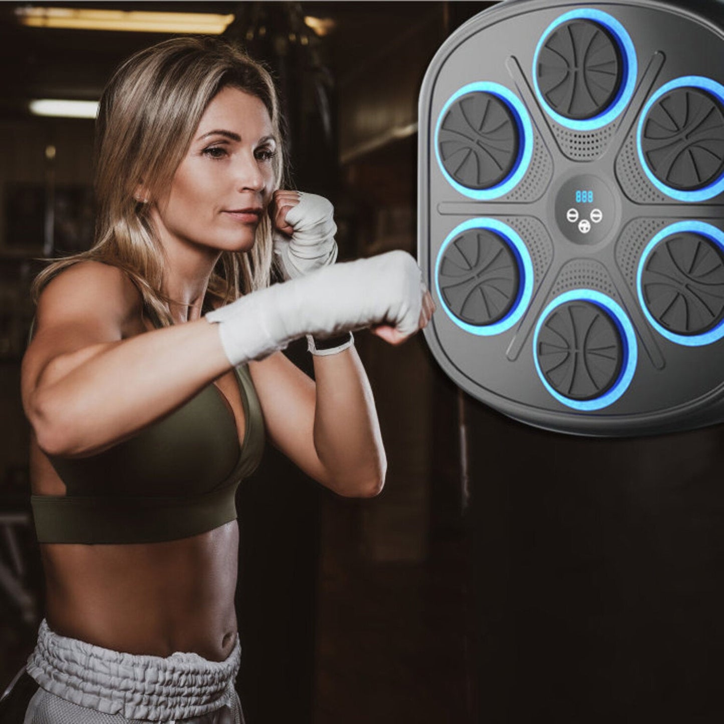 Music Boxing Machine